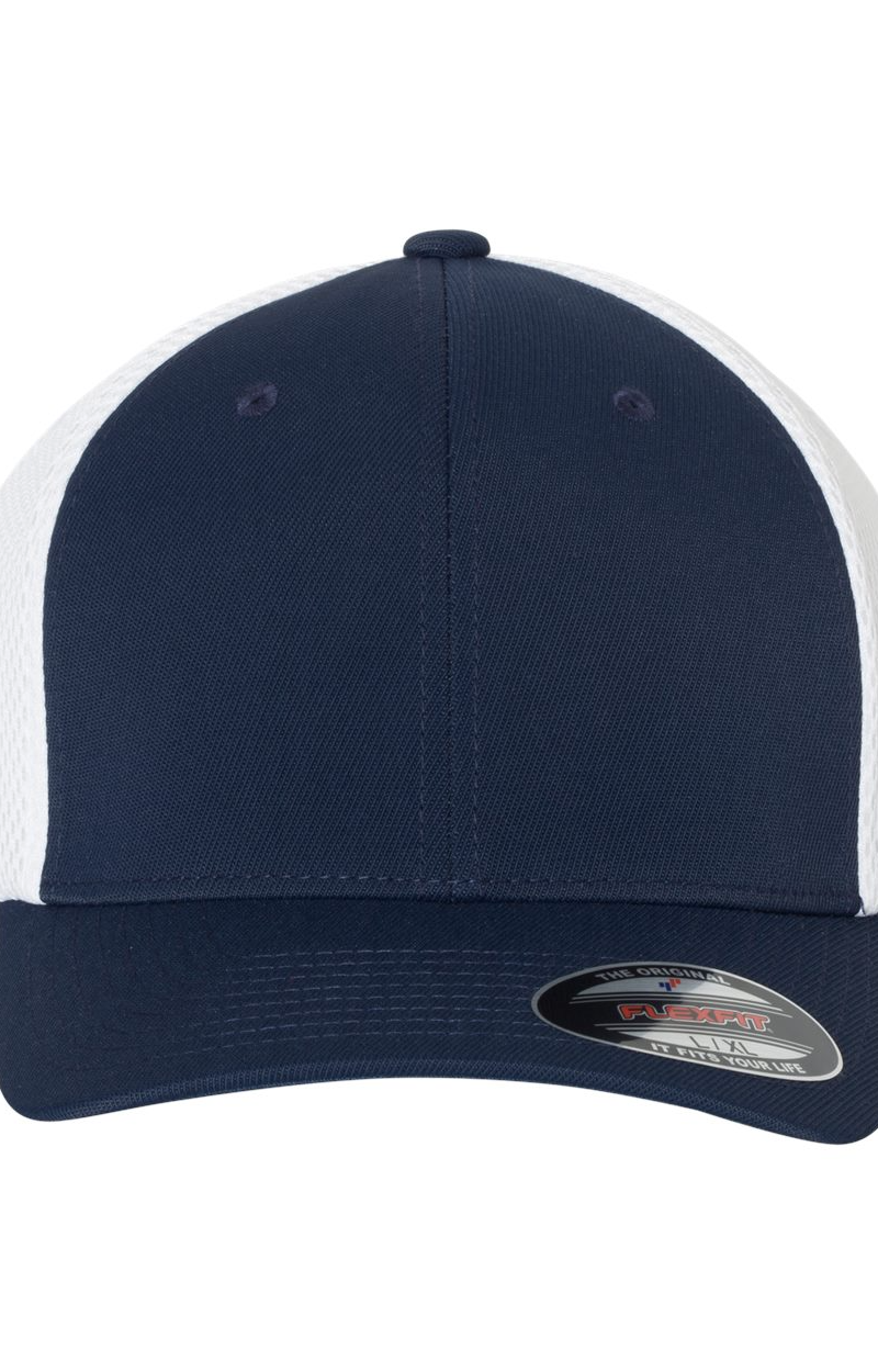 Flexfit 6533 Navy / White