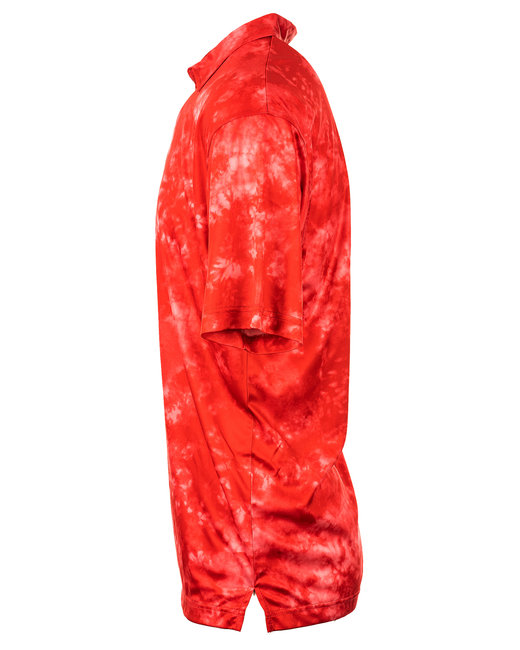 Burnside B0101 RED TIE DYE