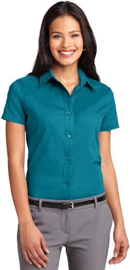 Port Authority L508 Teal Green