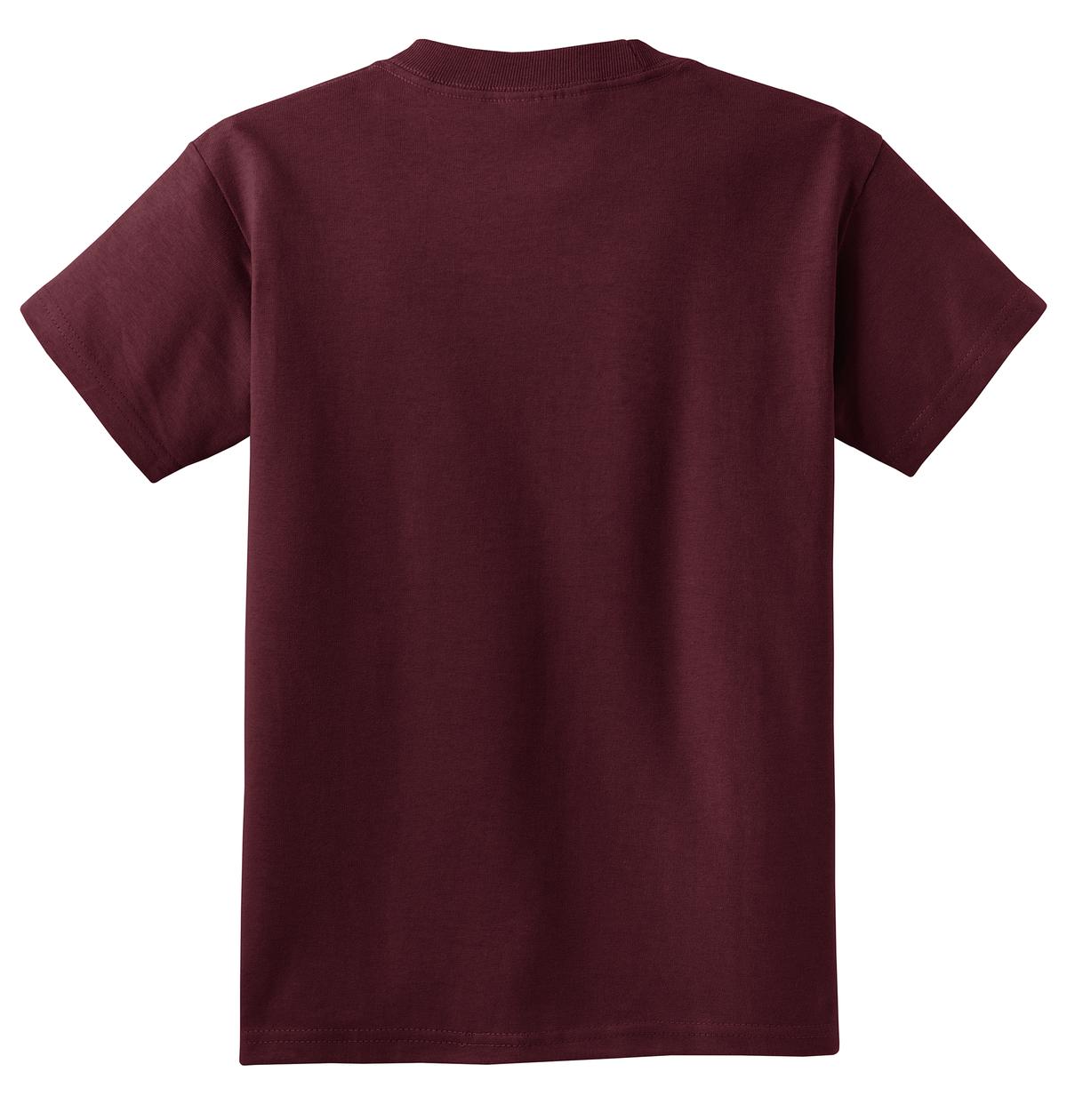Port & Company PC54Y Athletic Maroon