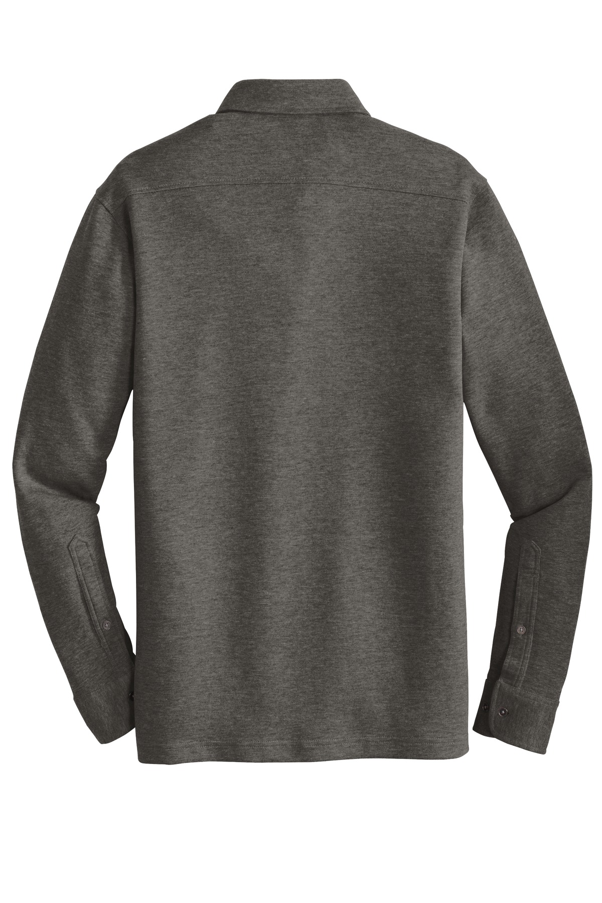 Port Authority K808 Charcoal Heather / Mh Gray