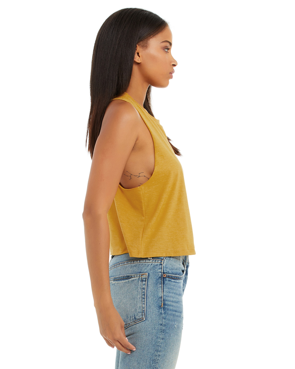 Bella + Canvas 6682 Heather Mustard