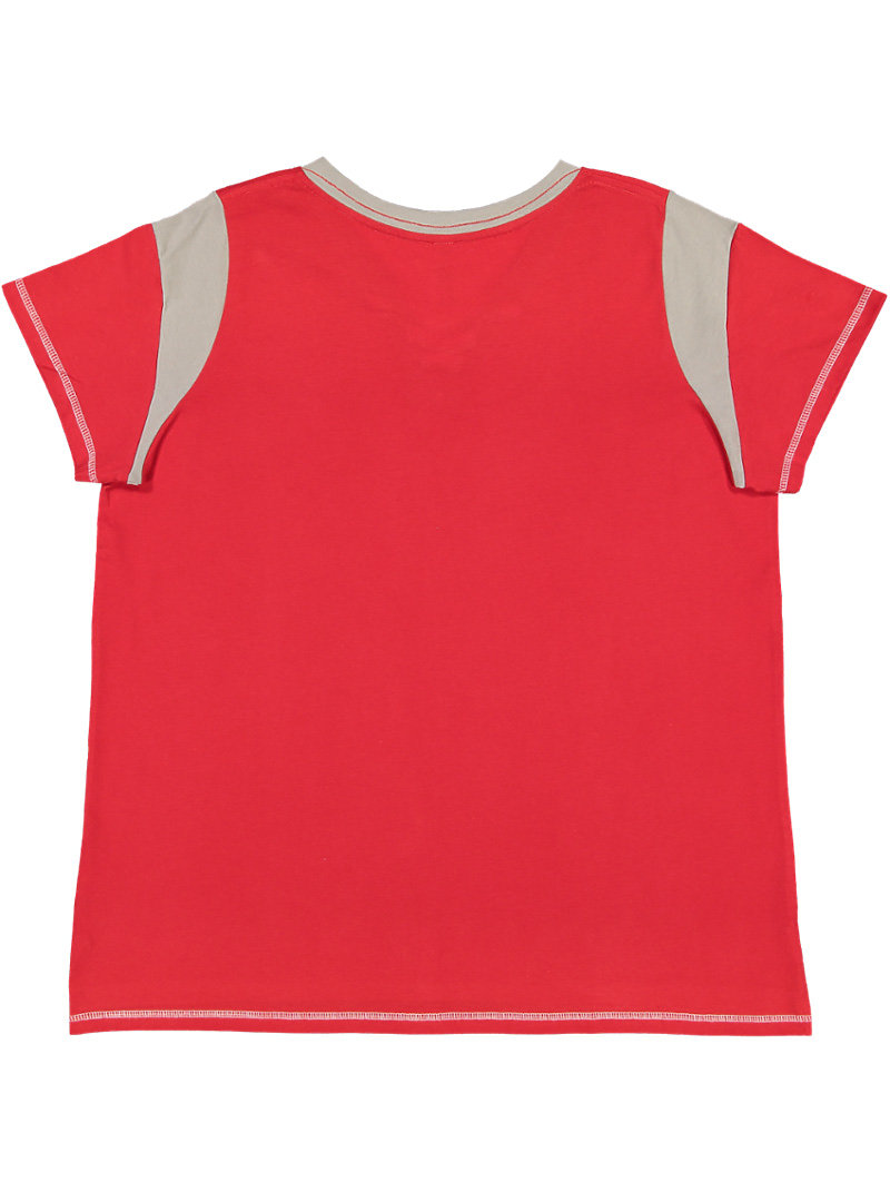 LAT 3833 Red / Titanium / White