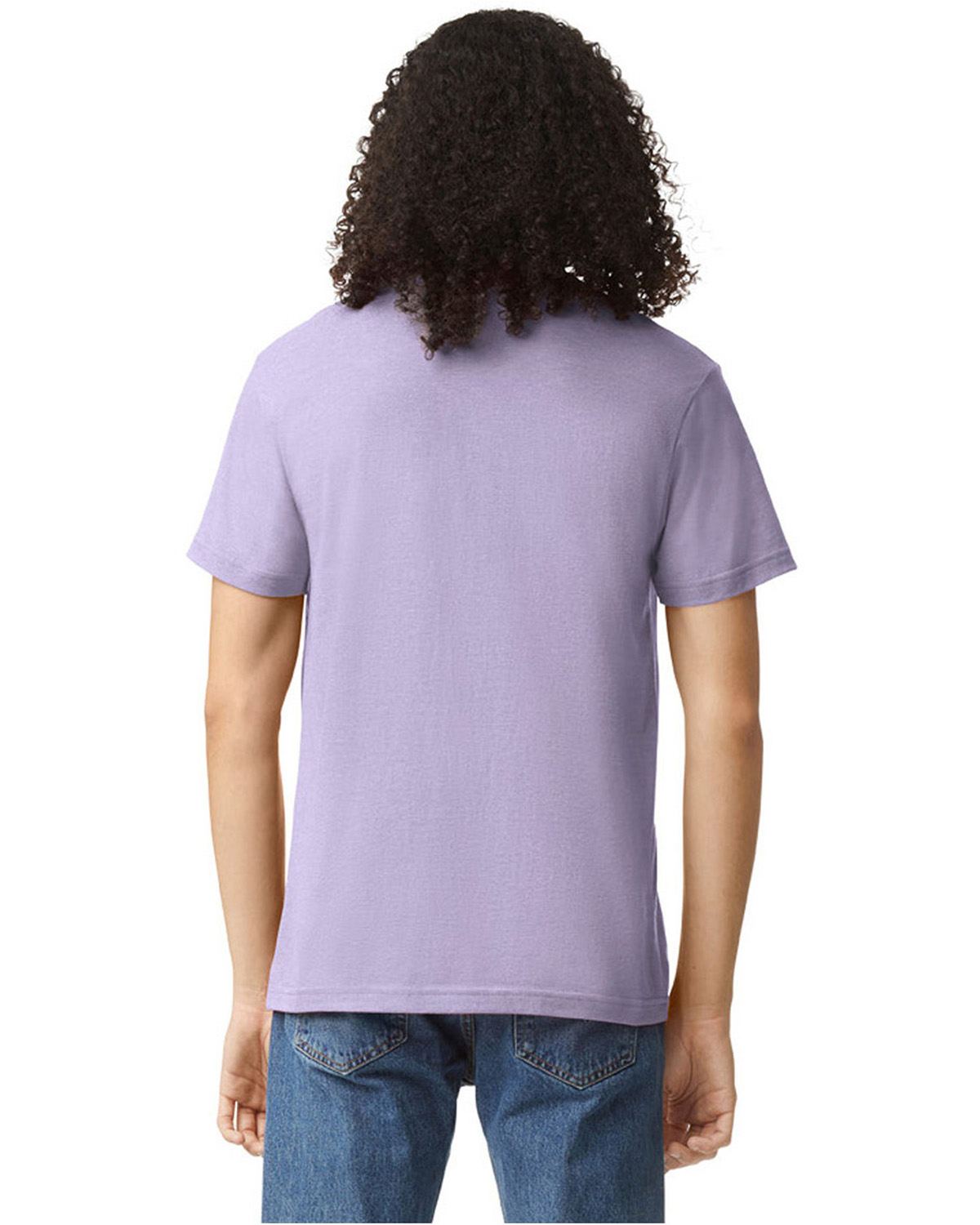 American Apparel 2001CVC Heather Lilac