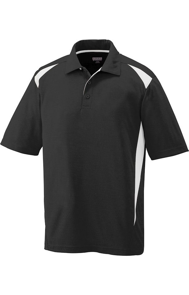 Augusta Sportswear 5012 Black / White