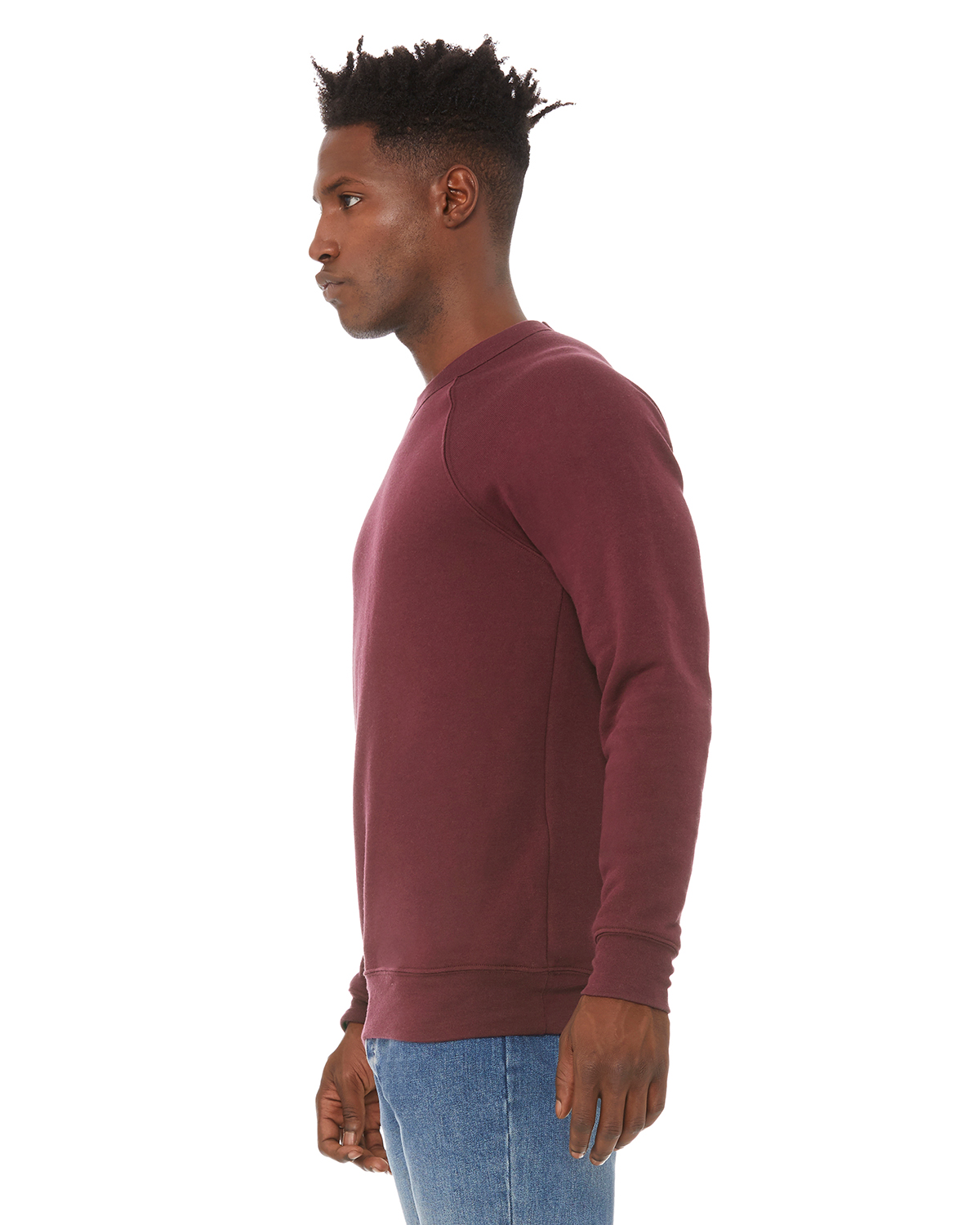 Bella + Canvas 3901 Maroon