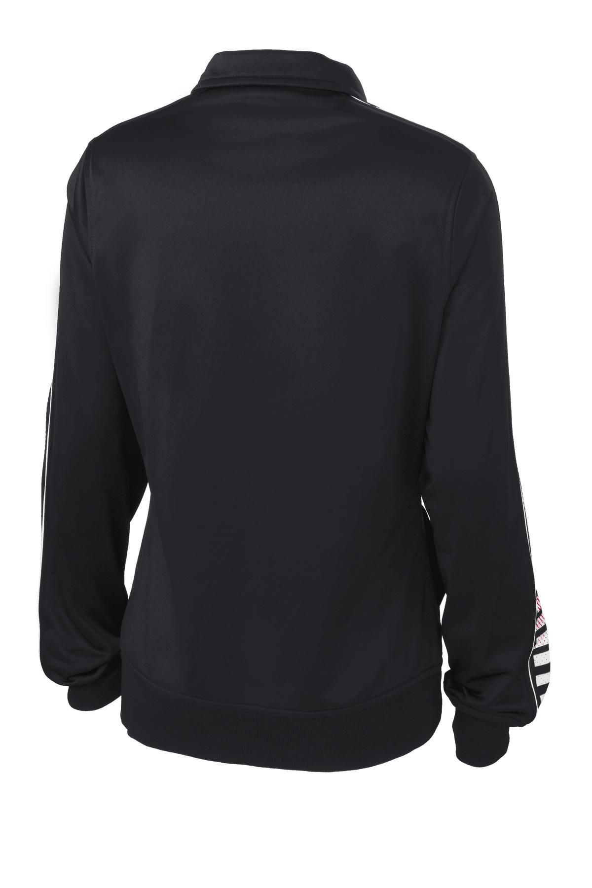 Sport-Tek LST93 Black / True Red