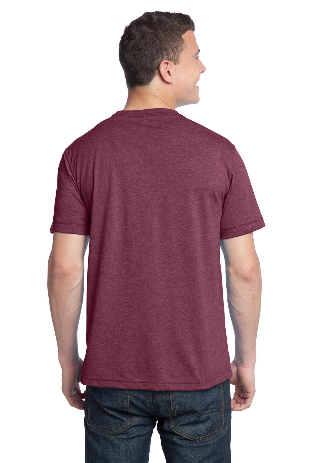 District DT142 Maroon Heather