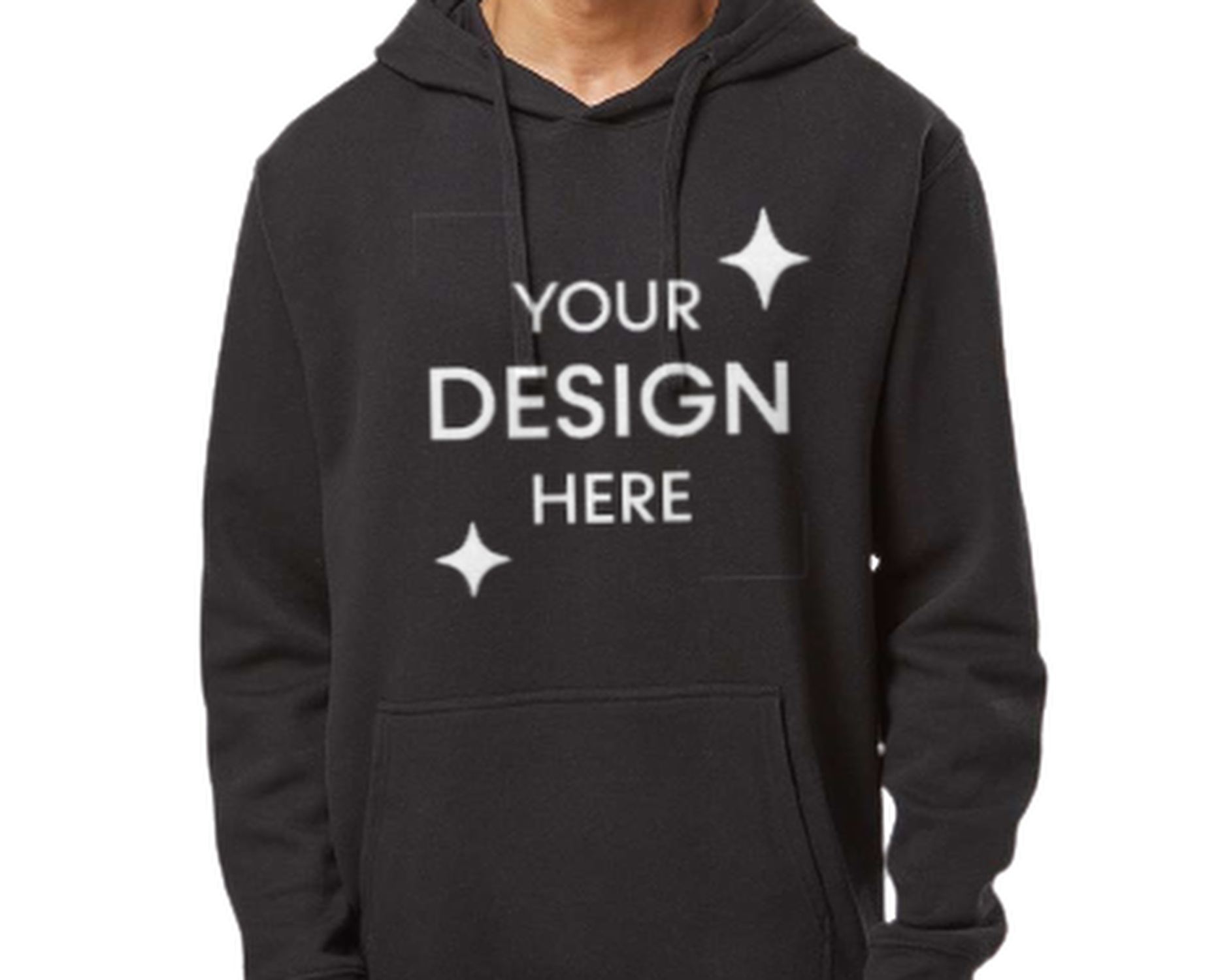 Unisex Pullover Fleece Hoodie