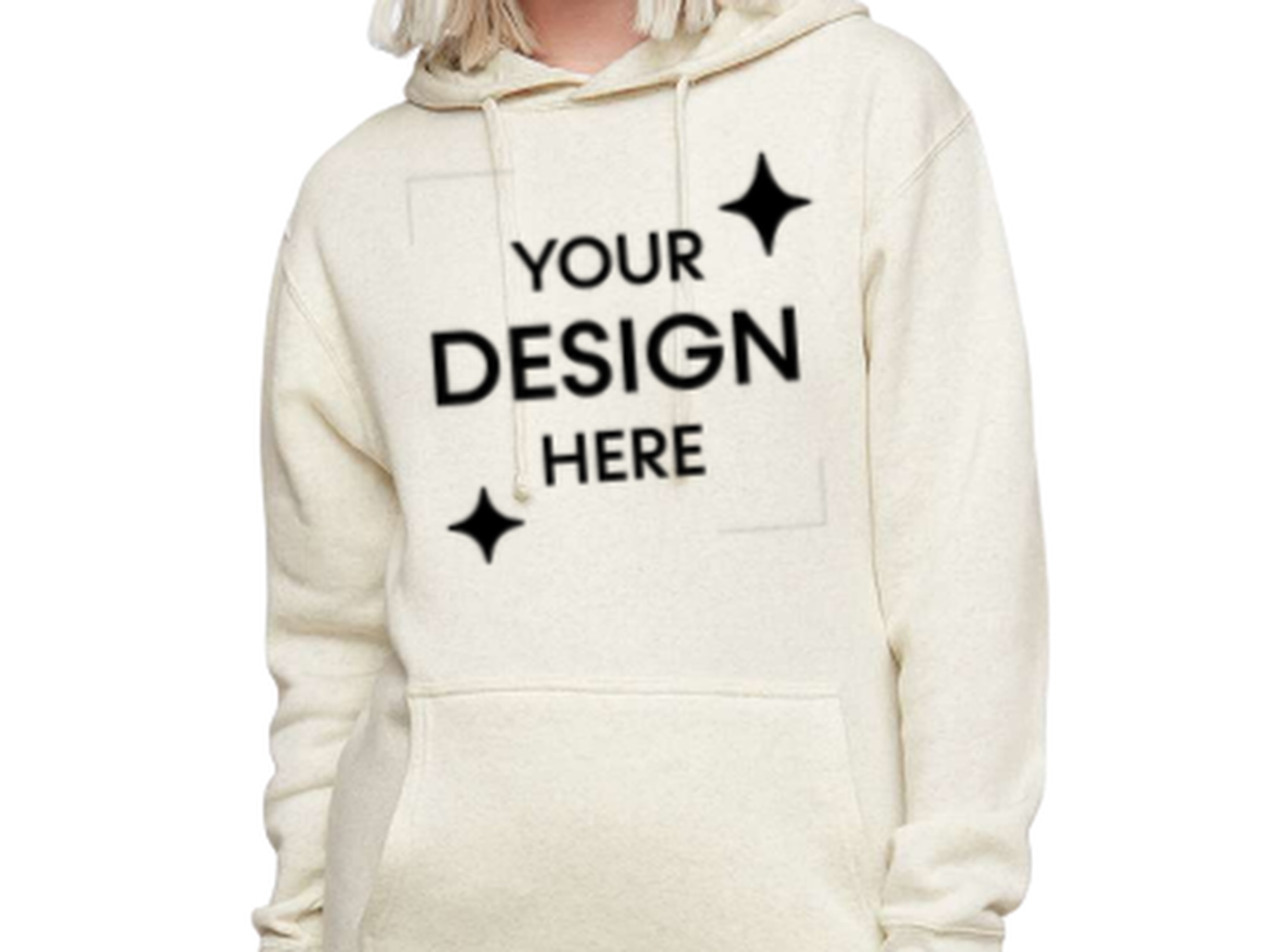 Unisex Pullover Fleece Hoodie