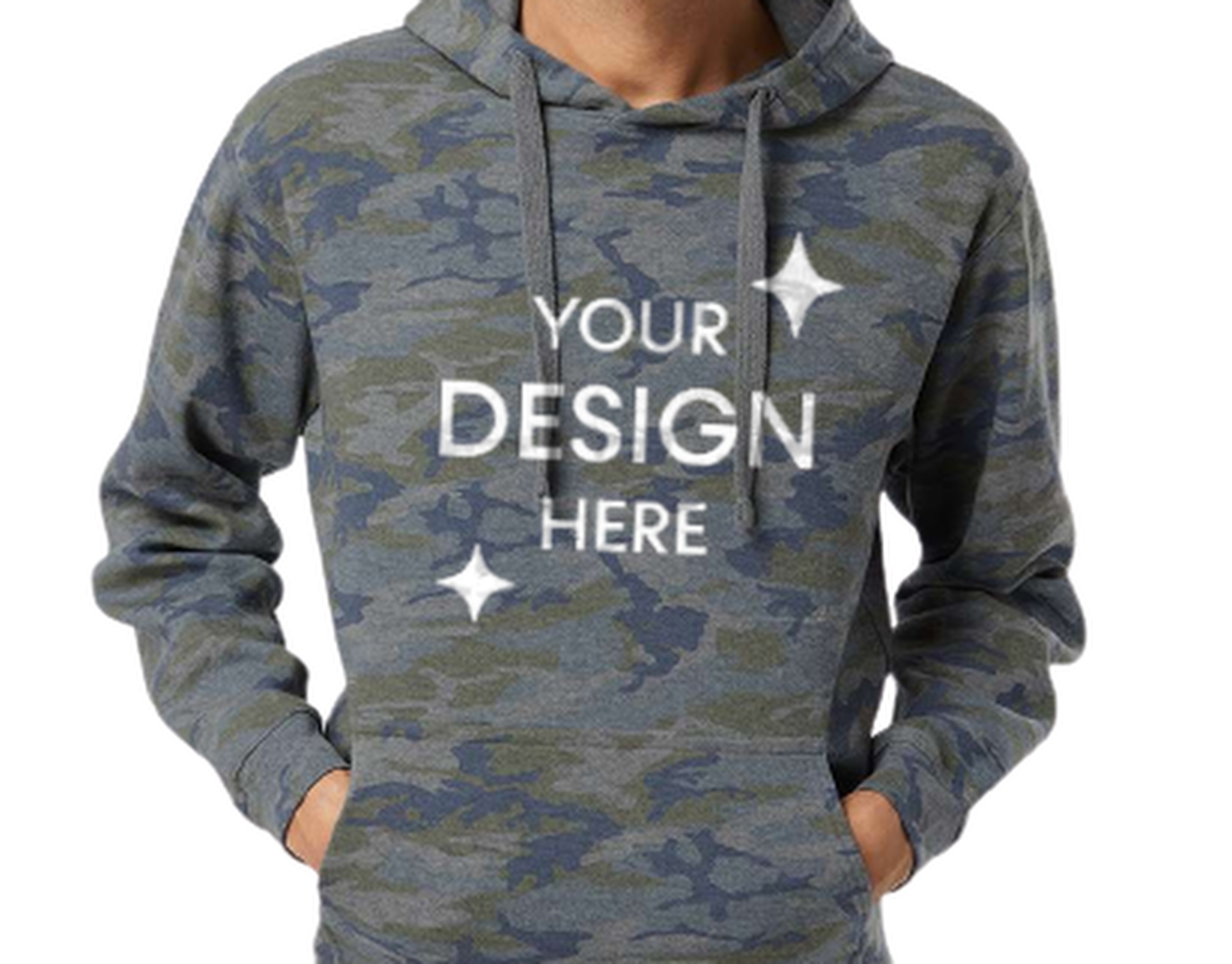 Unisex Pullover Fleece Hoodie