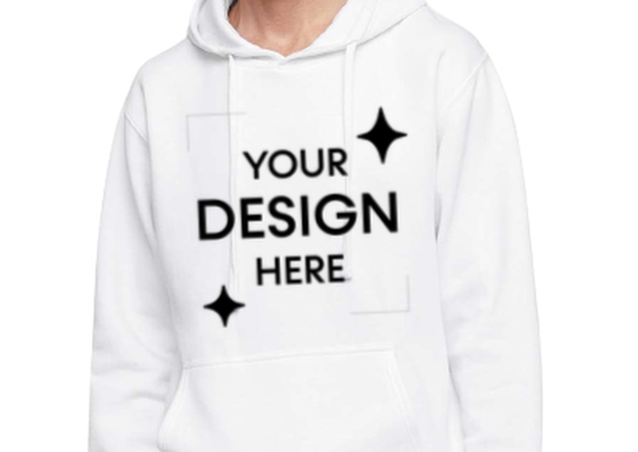 Unisex Pullover Fleece Hoodie