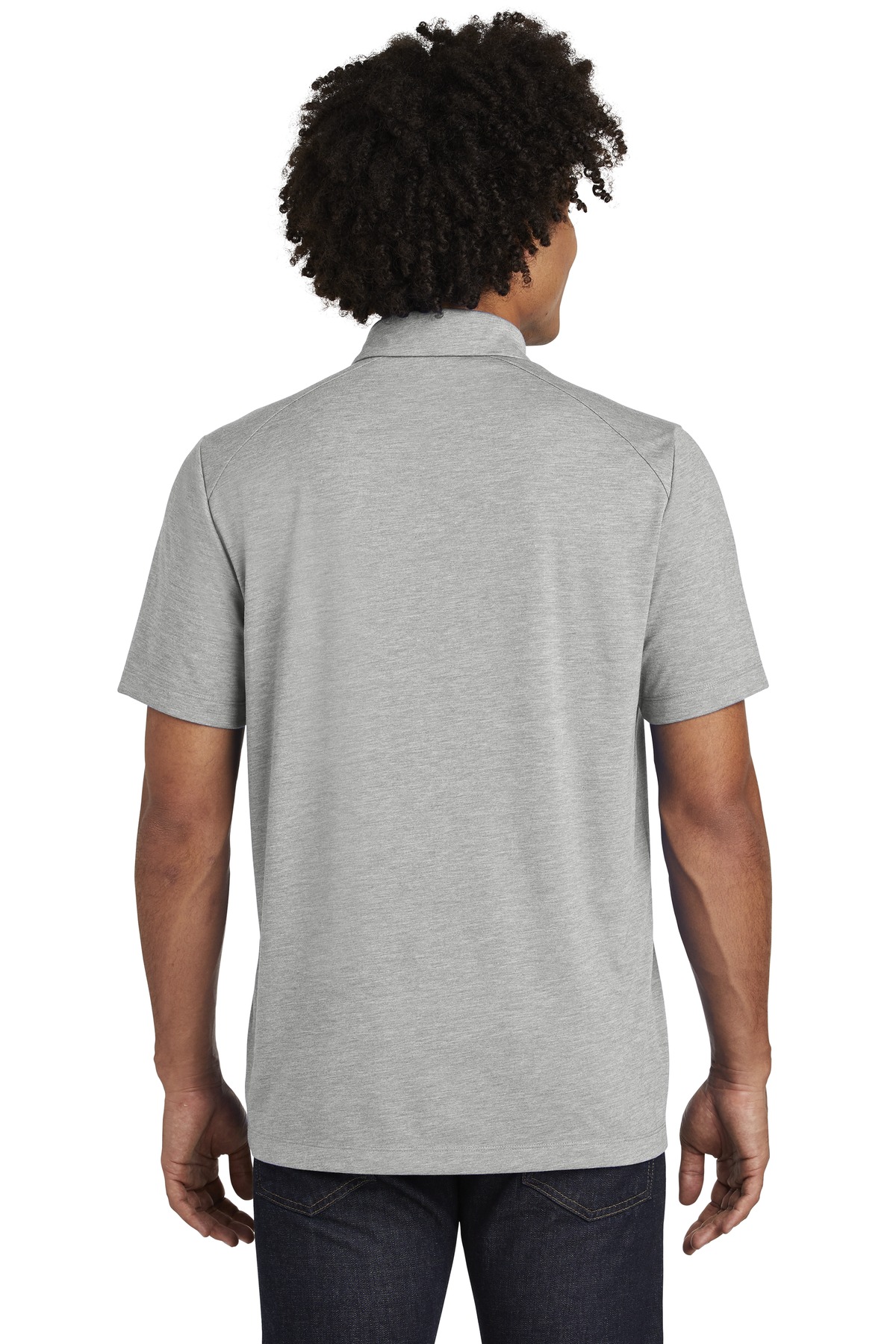 Sport-Tek ST405 Light Gray Heather