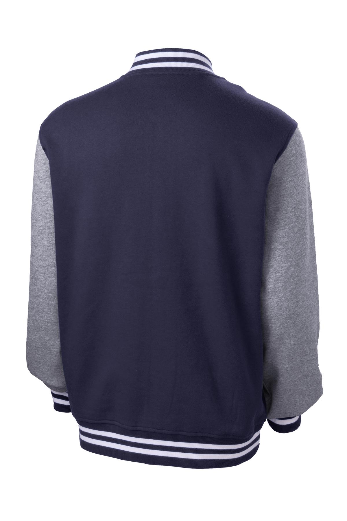 Sport-Tek ST270 True Navy / Vintage Heather