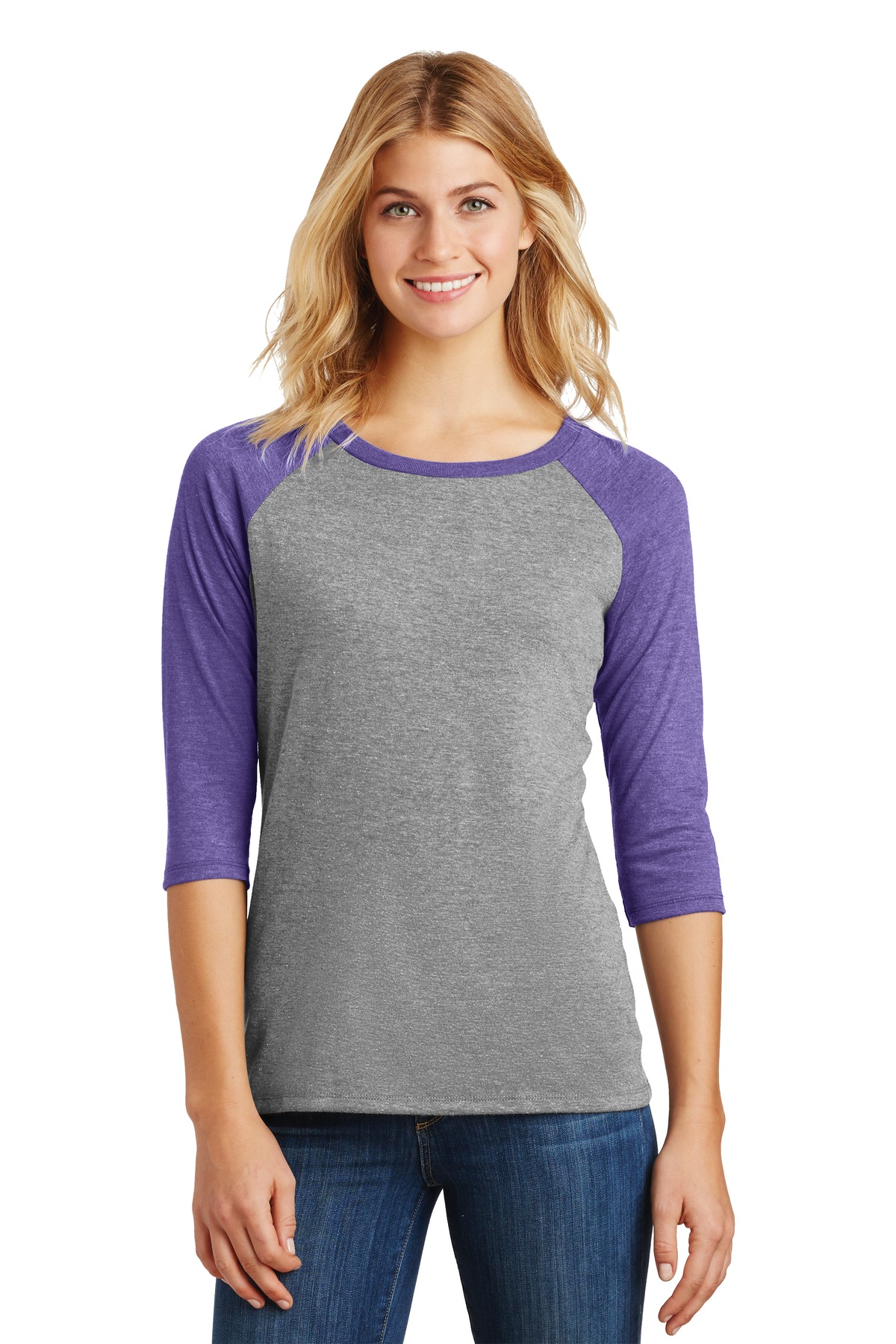 District DM136L Purple Fr / Gray French