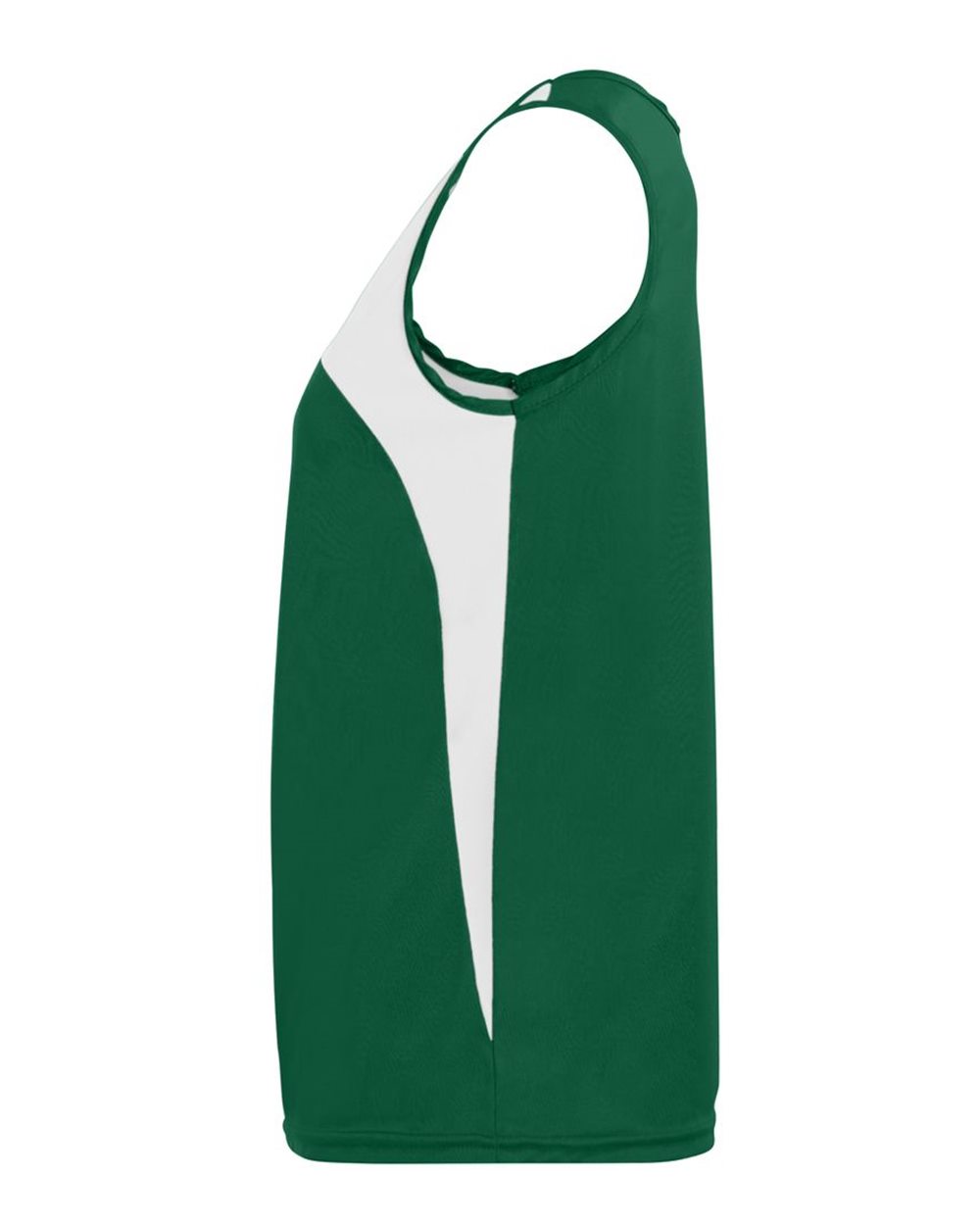 Augusta Sportswear 342 Dark Green / White