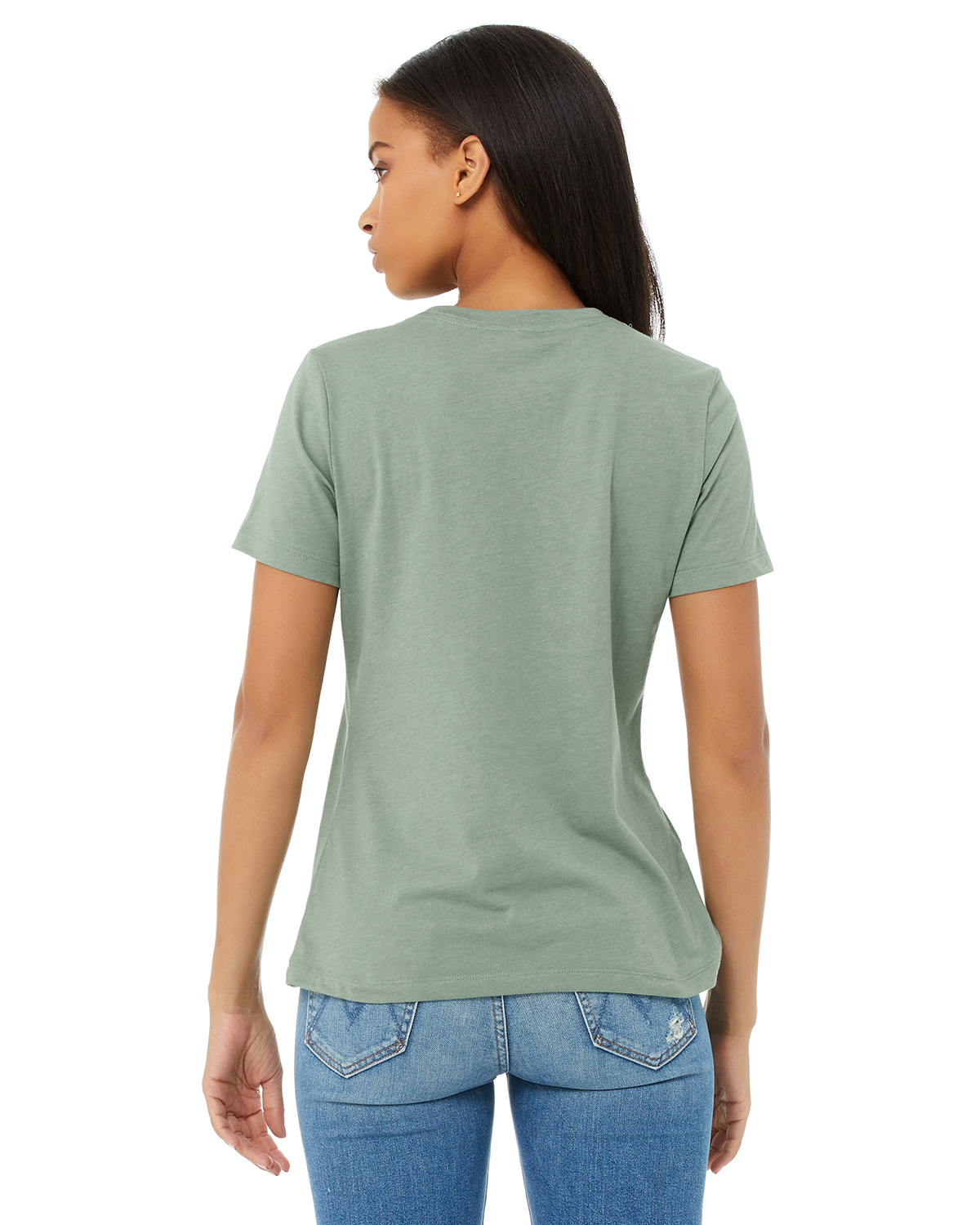 Bella + Canvas 6400CVC Heather Sage