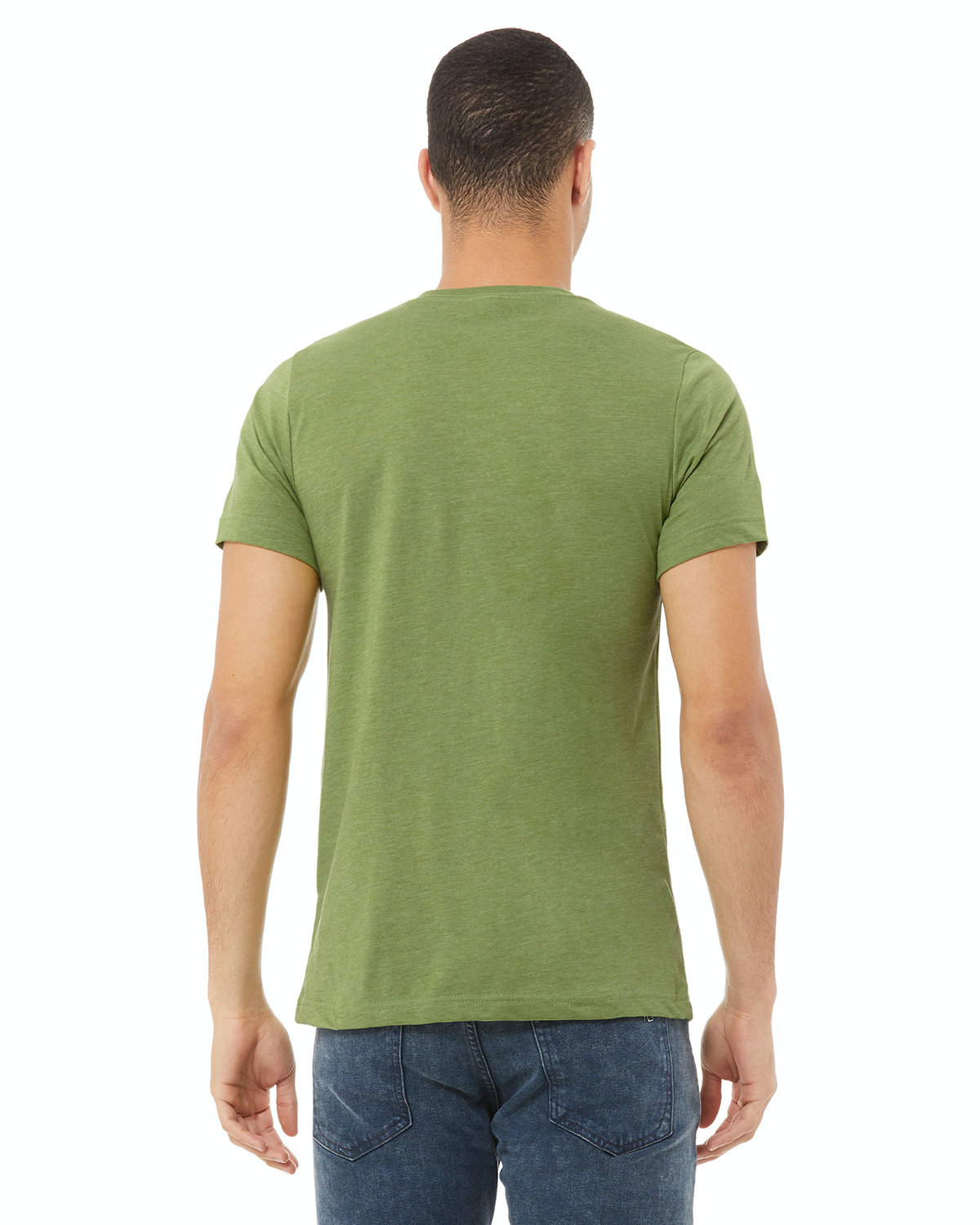 Bella + Canvas 3005CVC Heather Green