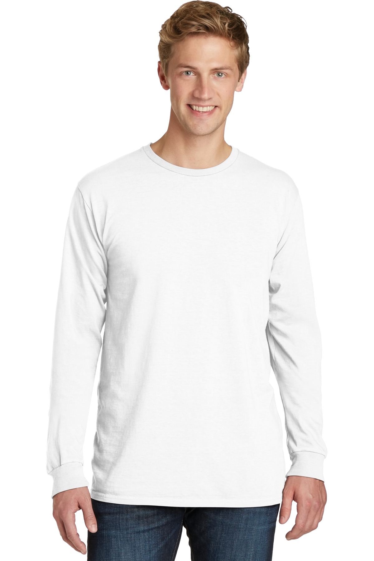 Port & Company PC099LS White