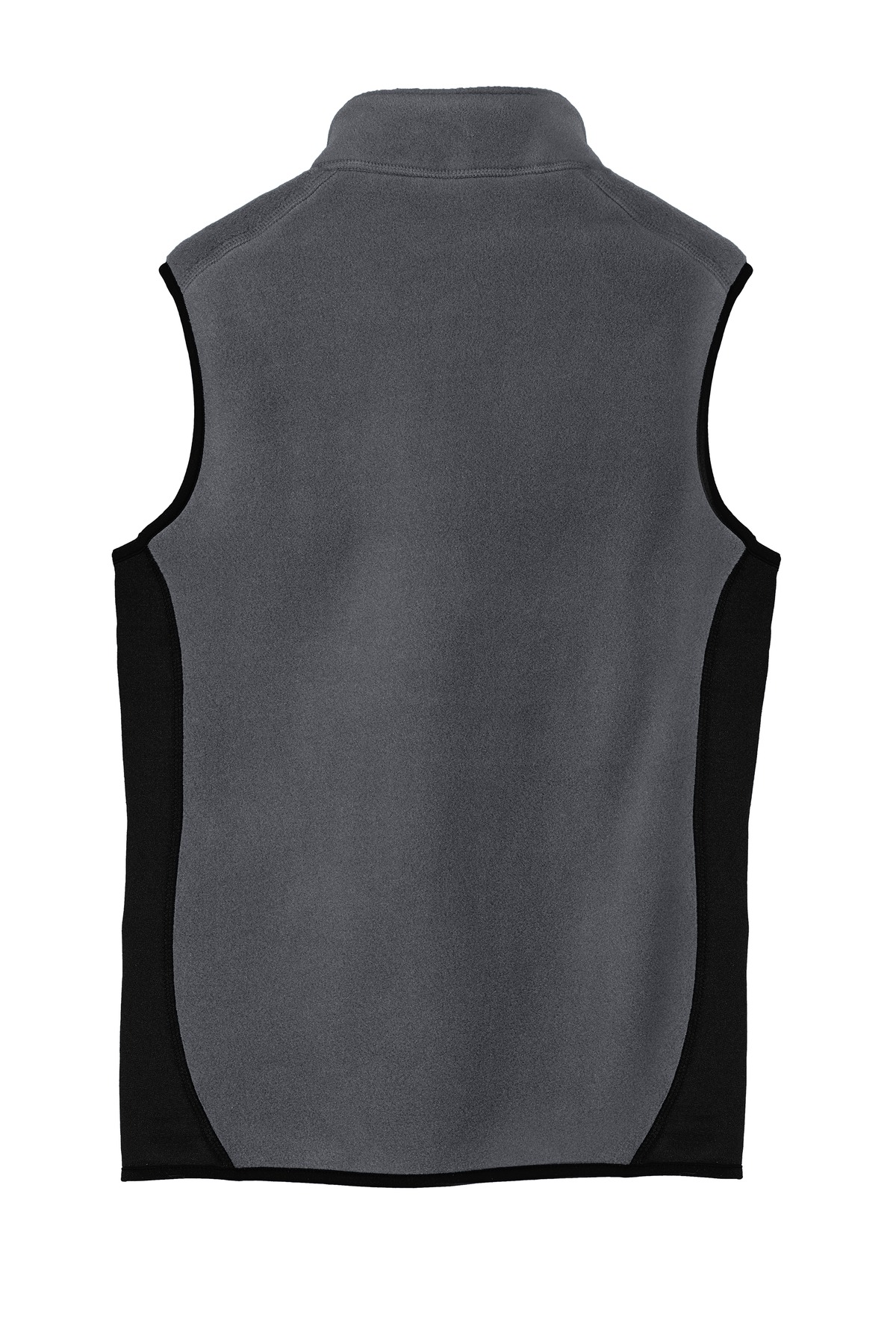 Port Authority F228 Charcoal Heather / Black