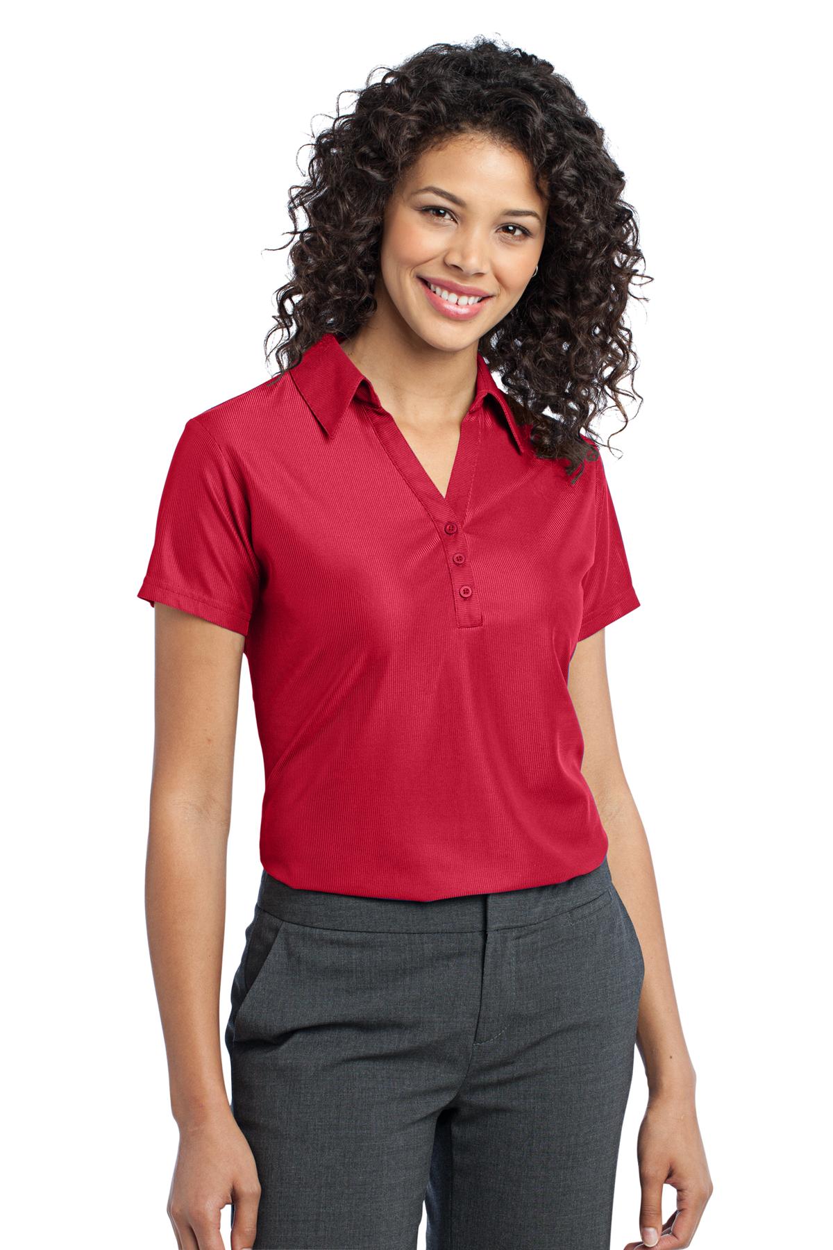 Port Authority L512 Classic Red