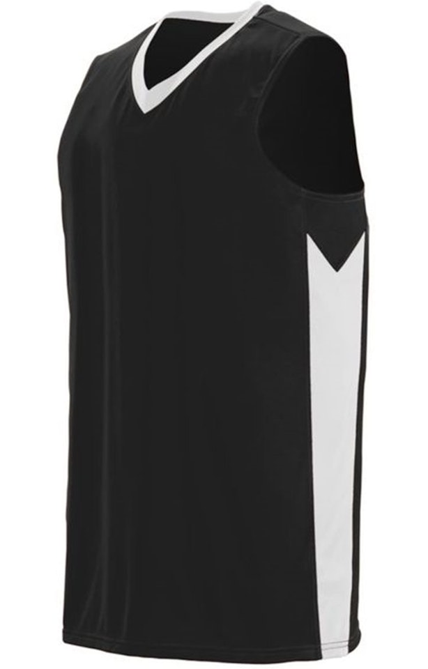 Augusta Sportswear 1712 Black / White