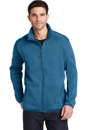 Port Authority F232 Med Blue Heather