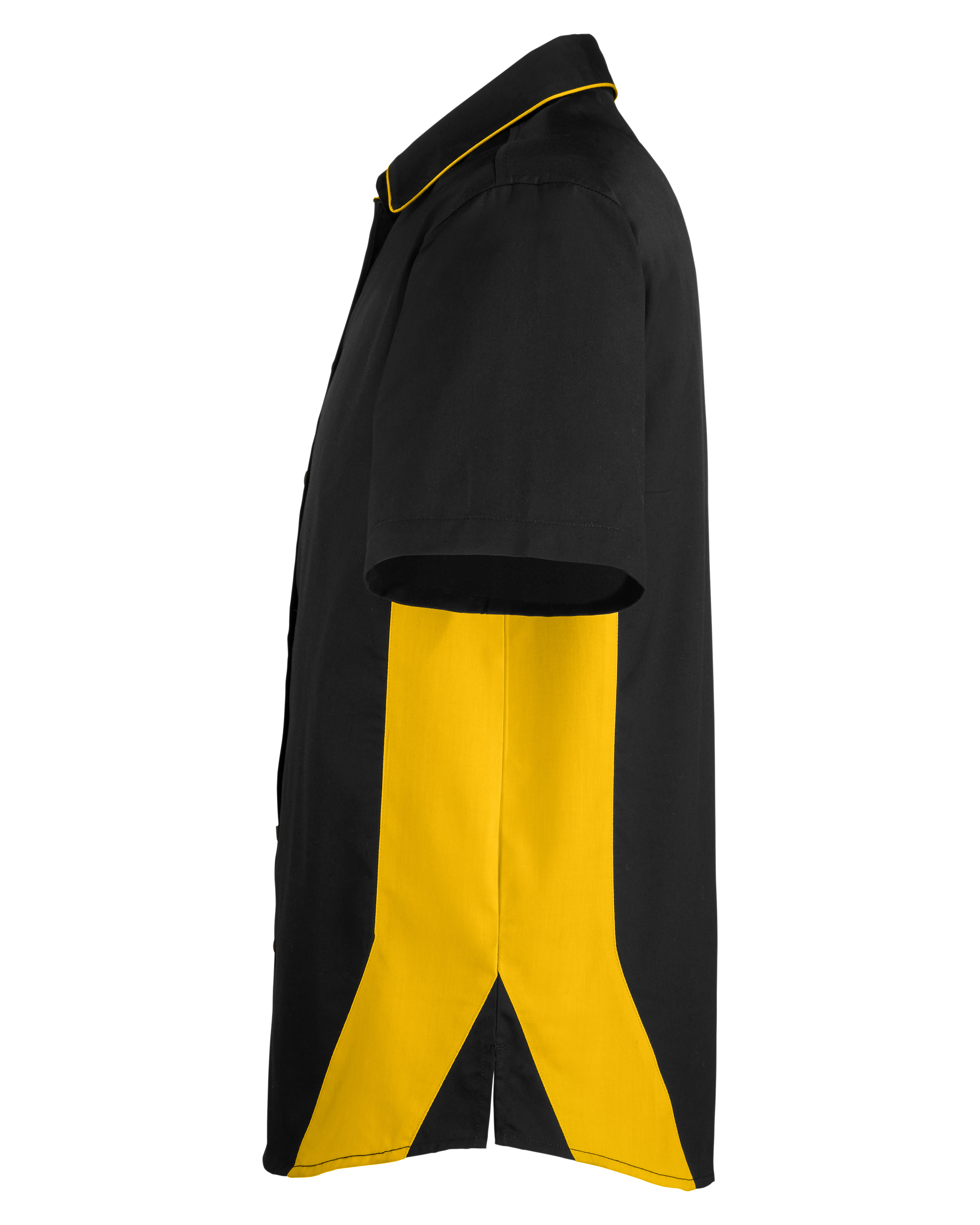 Harriton M586 Black / Snry Yllw