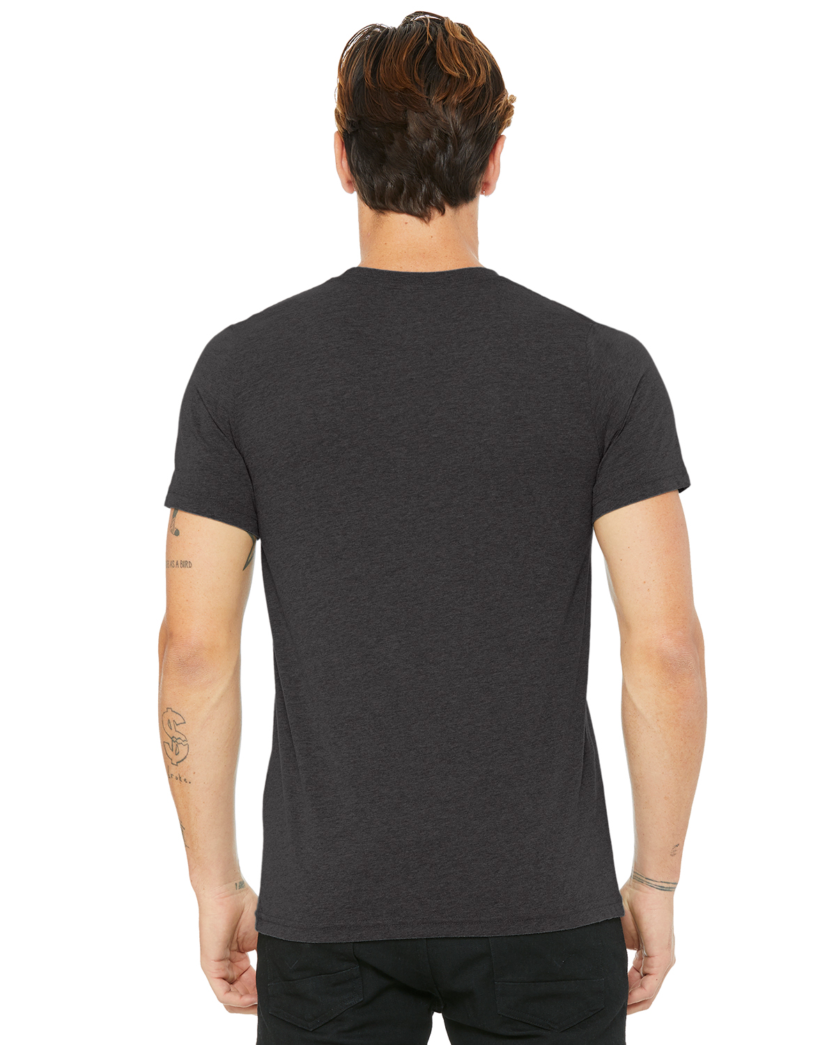 Bella + Canvas 3001U Heather Dark Gray