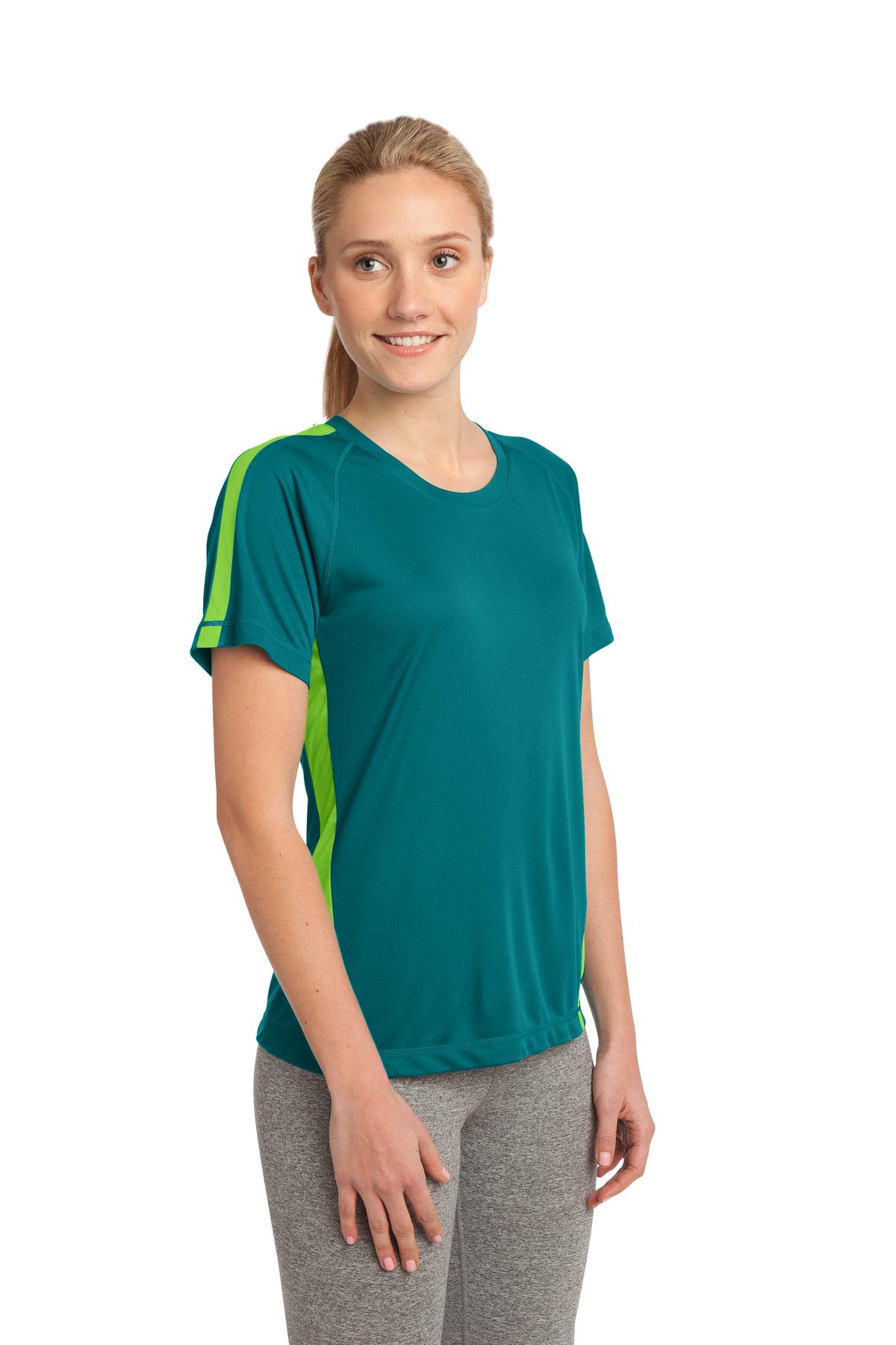 Sport-Tek LST351 Tropic Blue / Lime