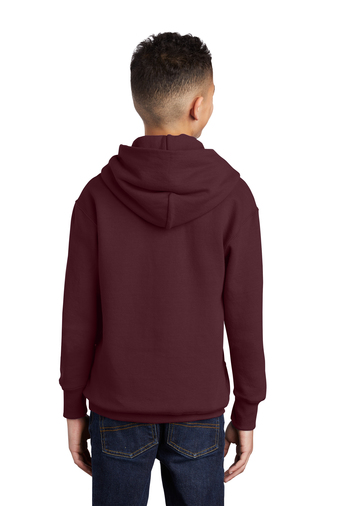 Port & Company PC90YH Maroon