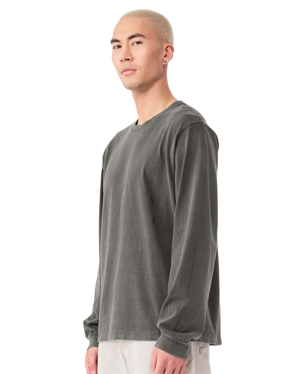 Bella + Canvas 4851GD Washed Charcoal