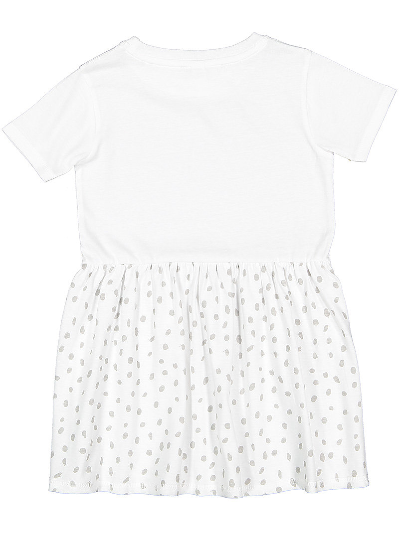 Rabbit Skins 5333 White/White Spot