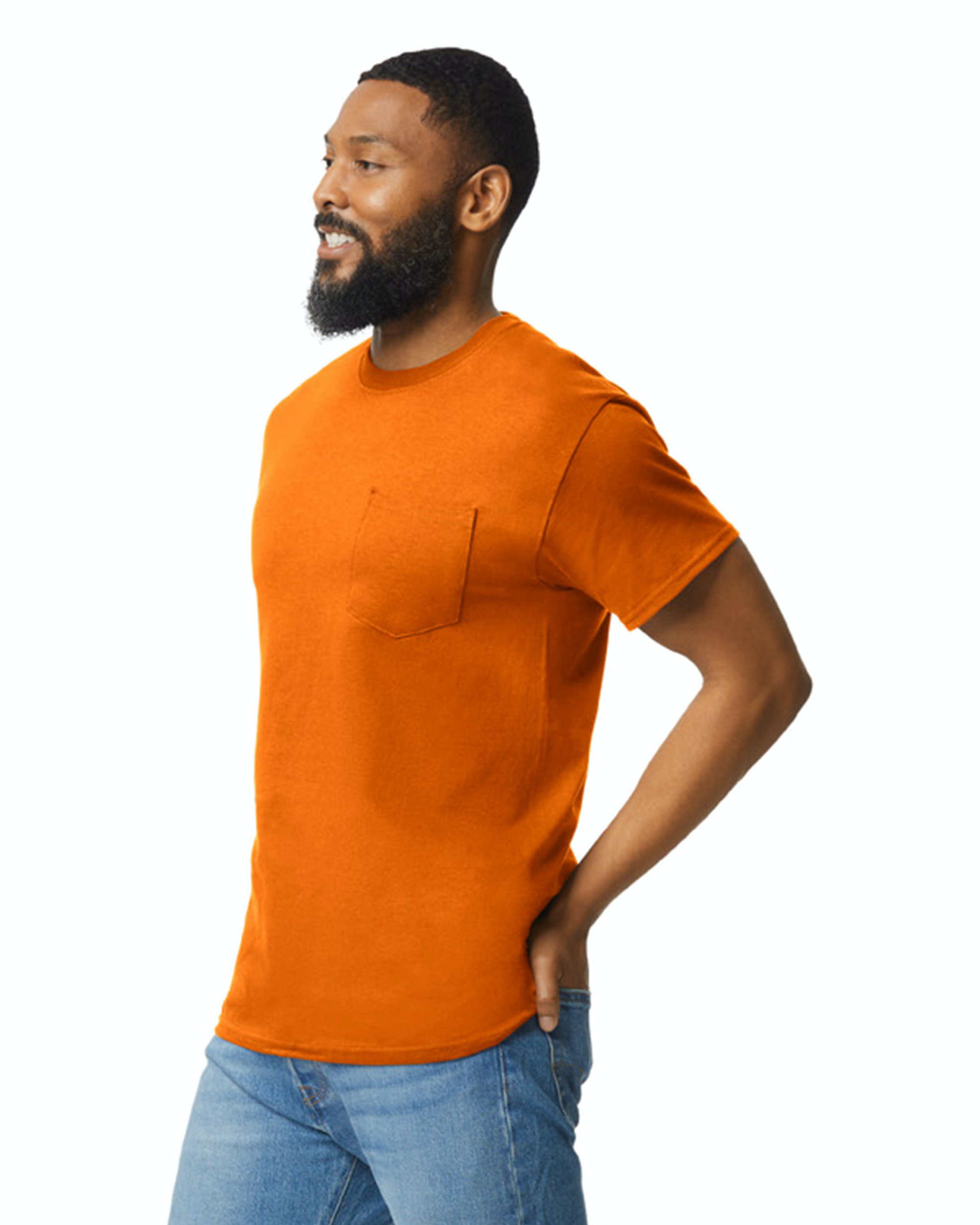 Gildan G230 Safety Orange