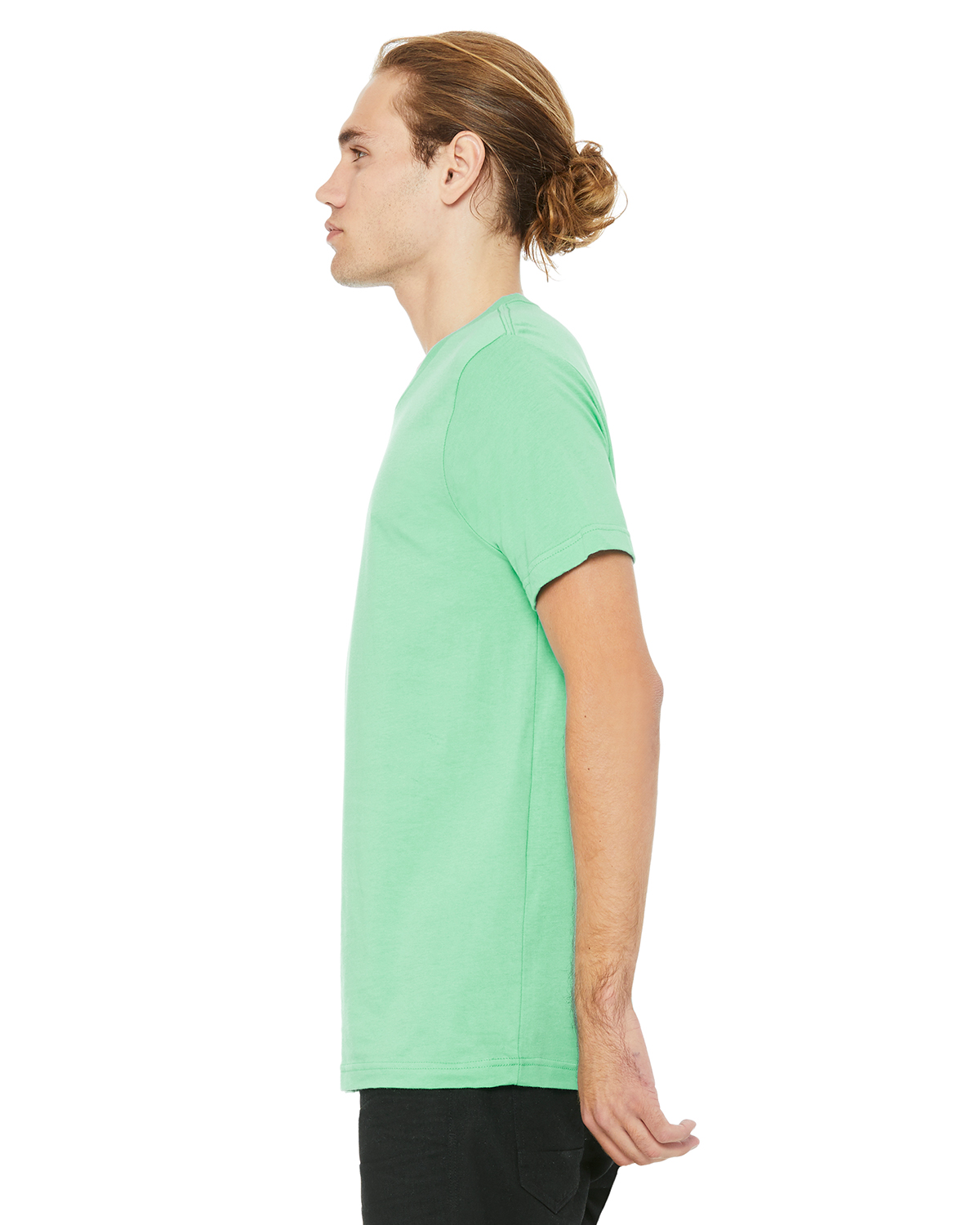 Bella Canvas 3001c Mint Unisex Jersey T Shirt | Jiffy Shirts