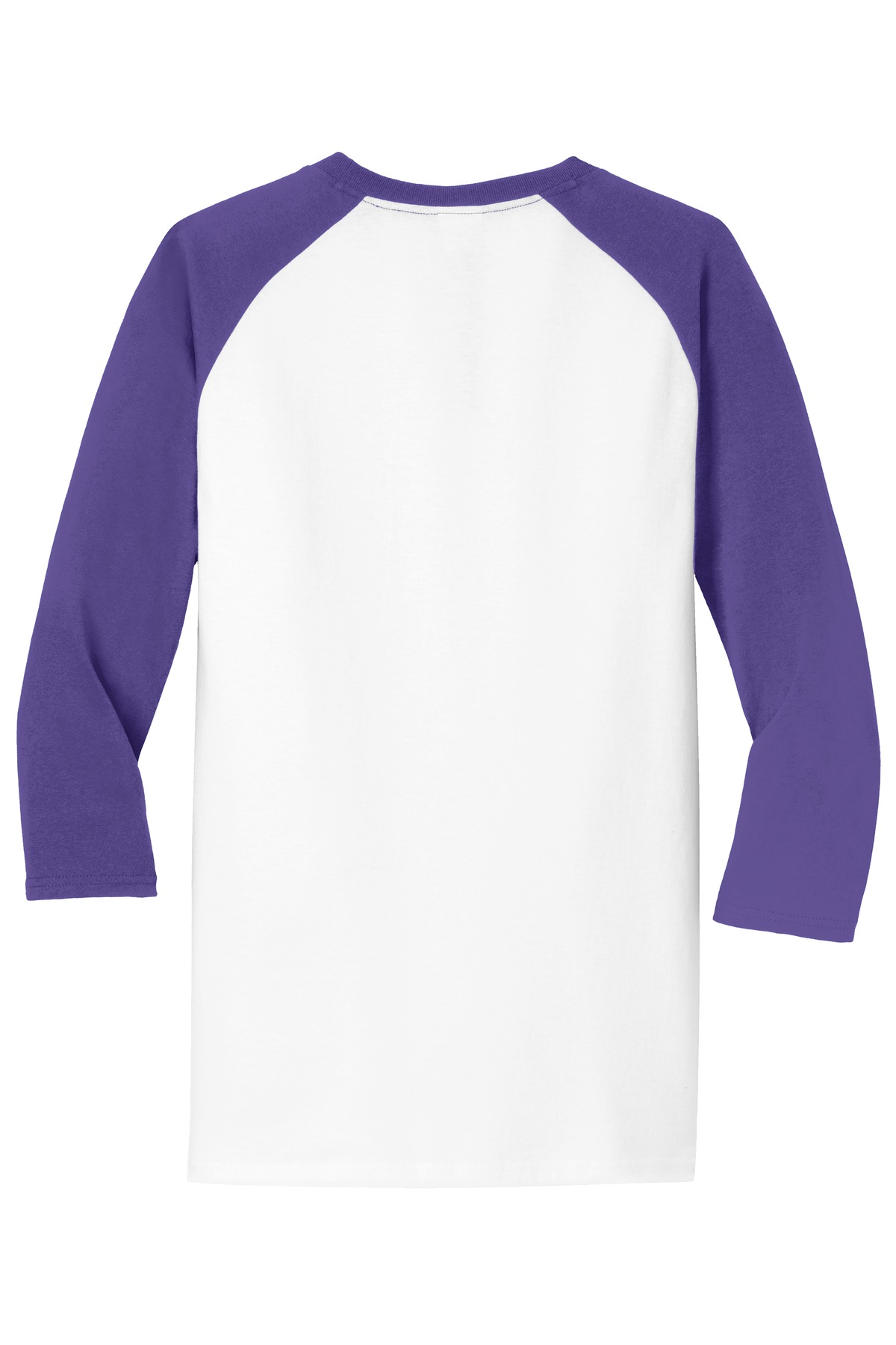 Port & Company PC55RS White / Purple