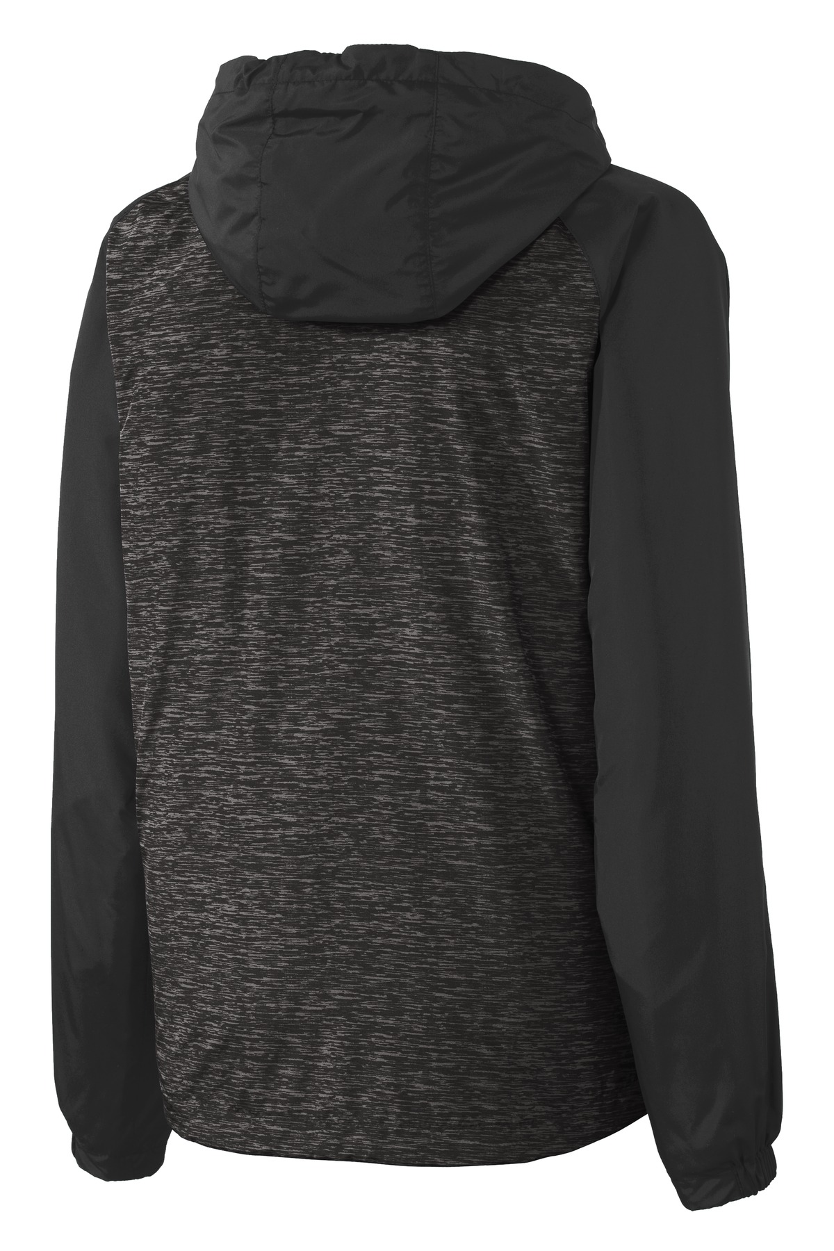 Sport-Tek LST40 Black Heather / Black