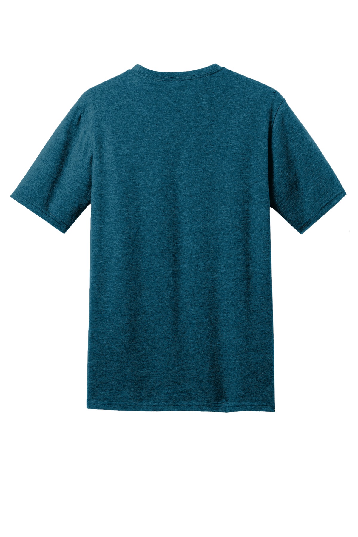 District DM108 Deep Turquoise Fleck