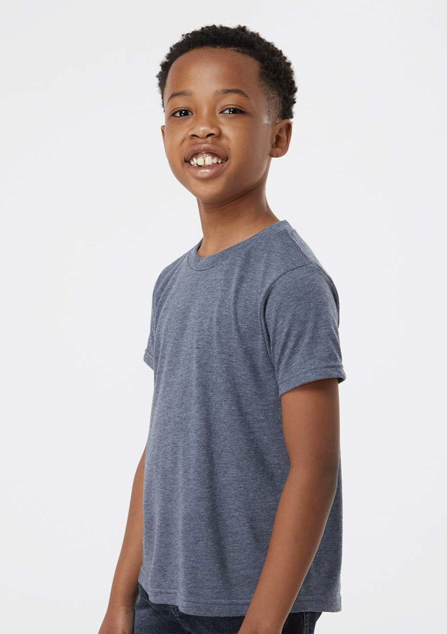 Tultex 0265TC Heather Navy