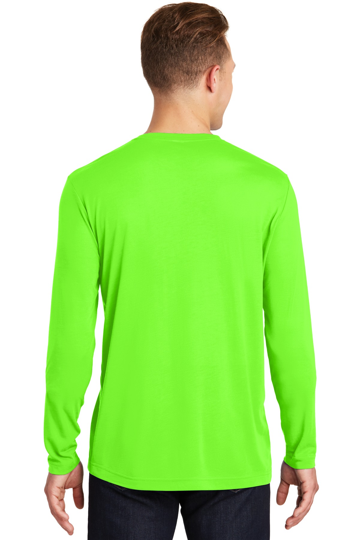 Sport-Tek ST450LS Neon Green
