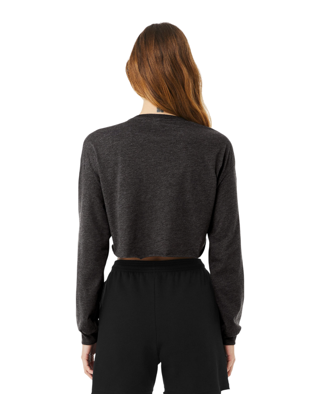 Bella + Canvas 6501B Heather Dark Gray