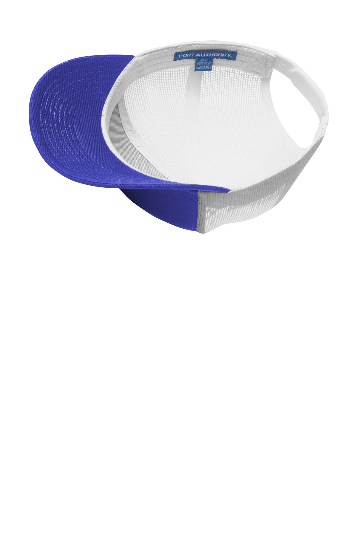 Port Authority C402LP Patriot Blue / White