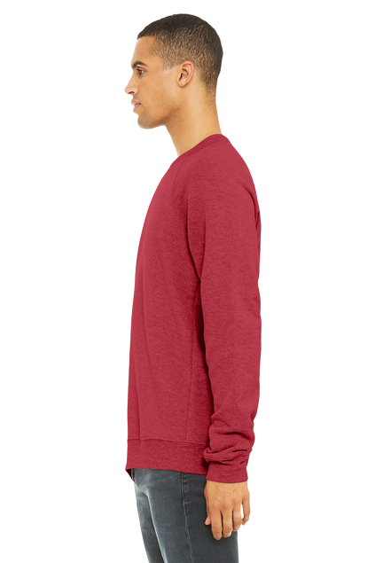 Bella + Canvas 3901 Heather Red