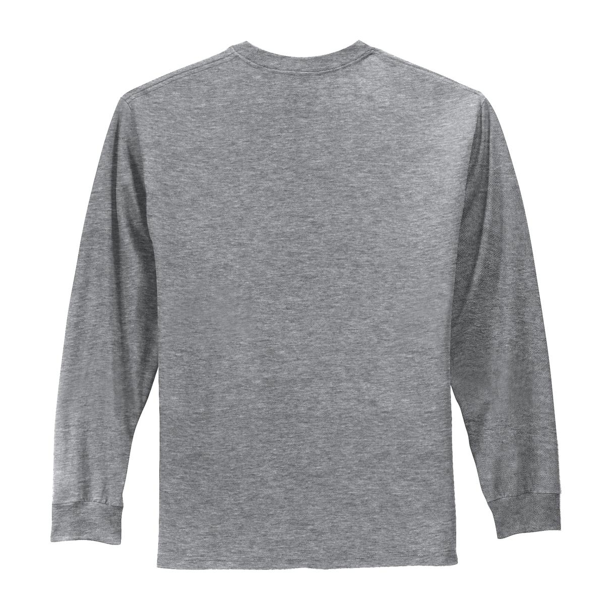 Port & Company PC61LS Athletic Heather