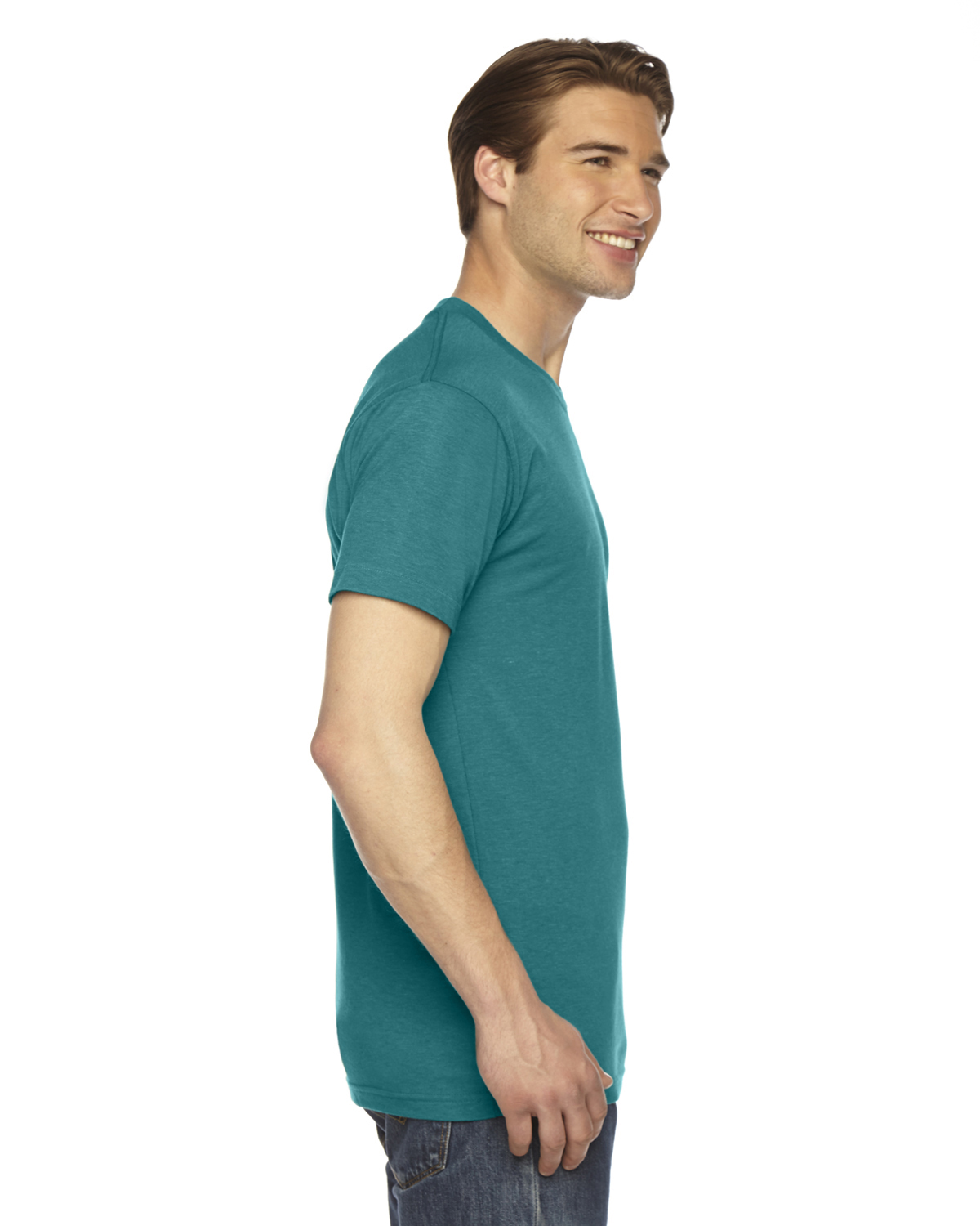 American Apparel TR401W Tri Evergreen
