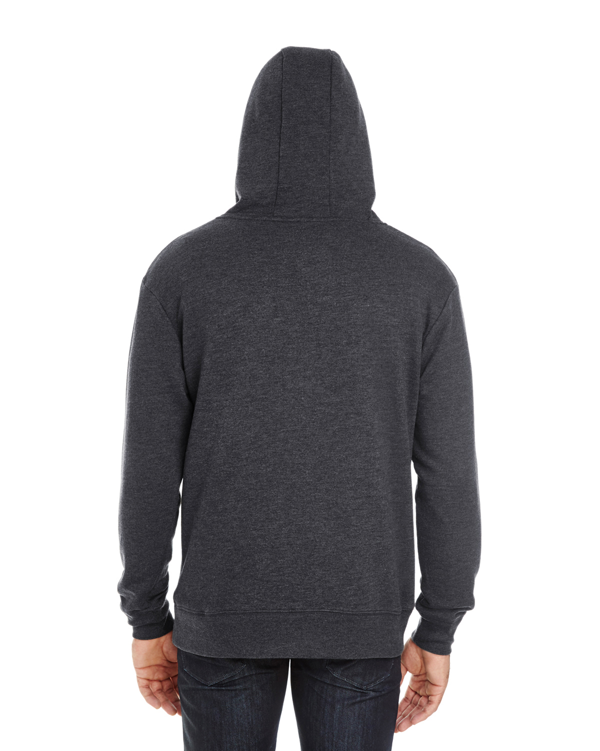 Threadfast Apparel 321H Black Heather