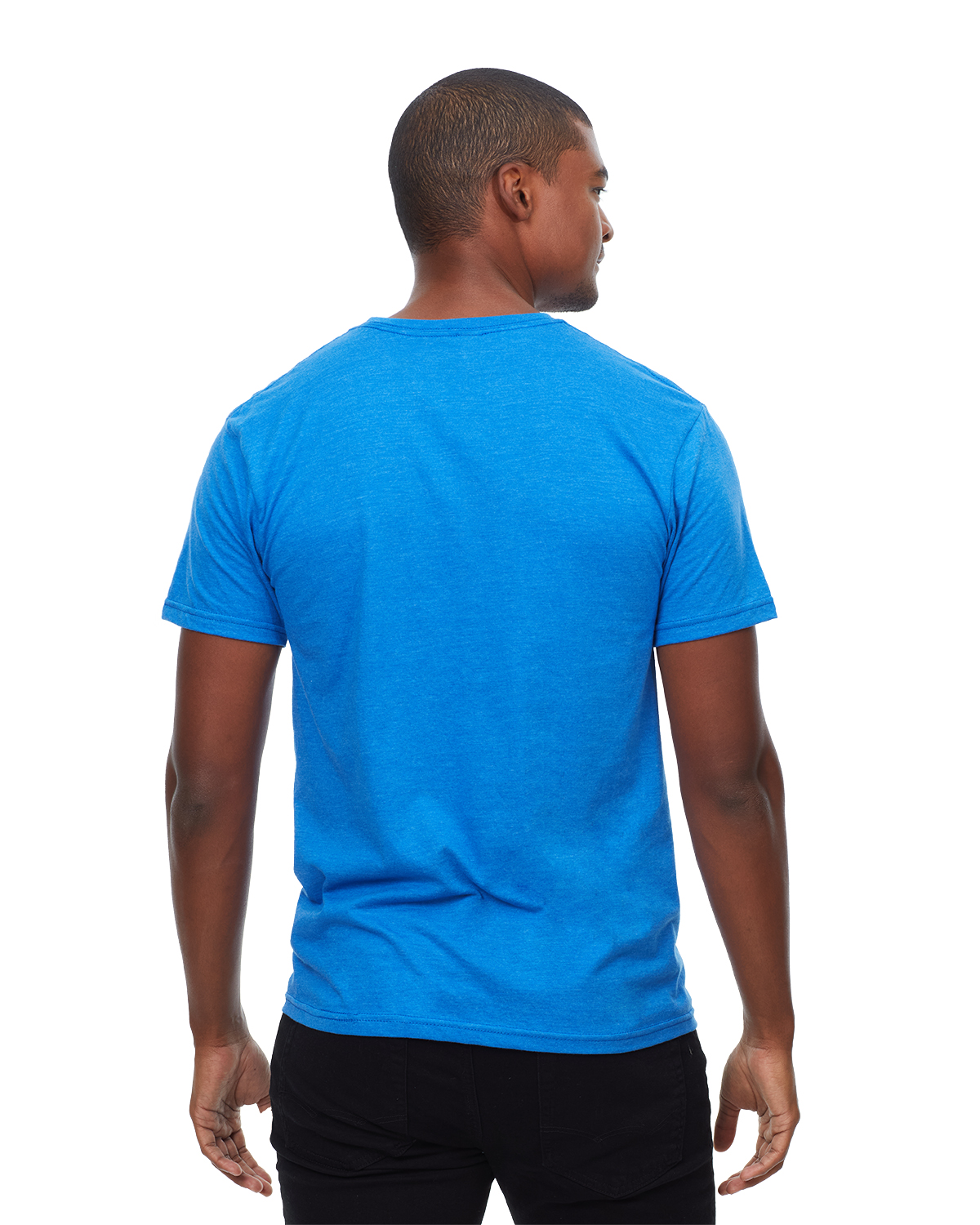 Threadfast Apparel T1001 Heather Royal