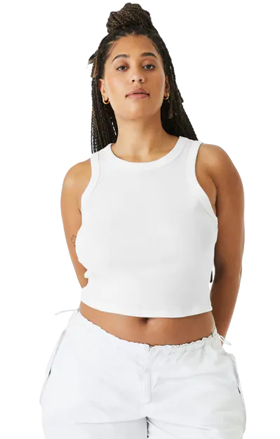 Bella Canvas Women's Micro Ribbed Racerback Tank 1019 Be