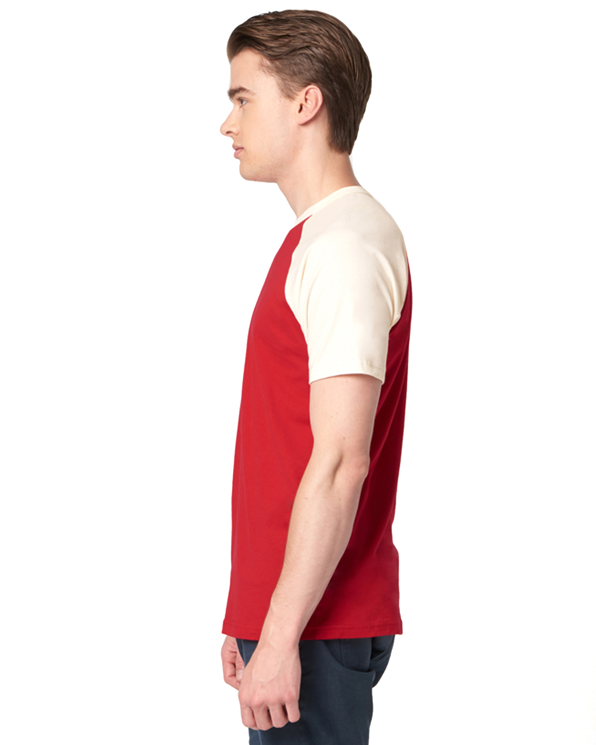 Next Level N3650 Natural / Red