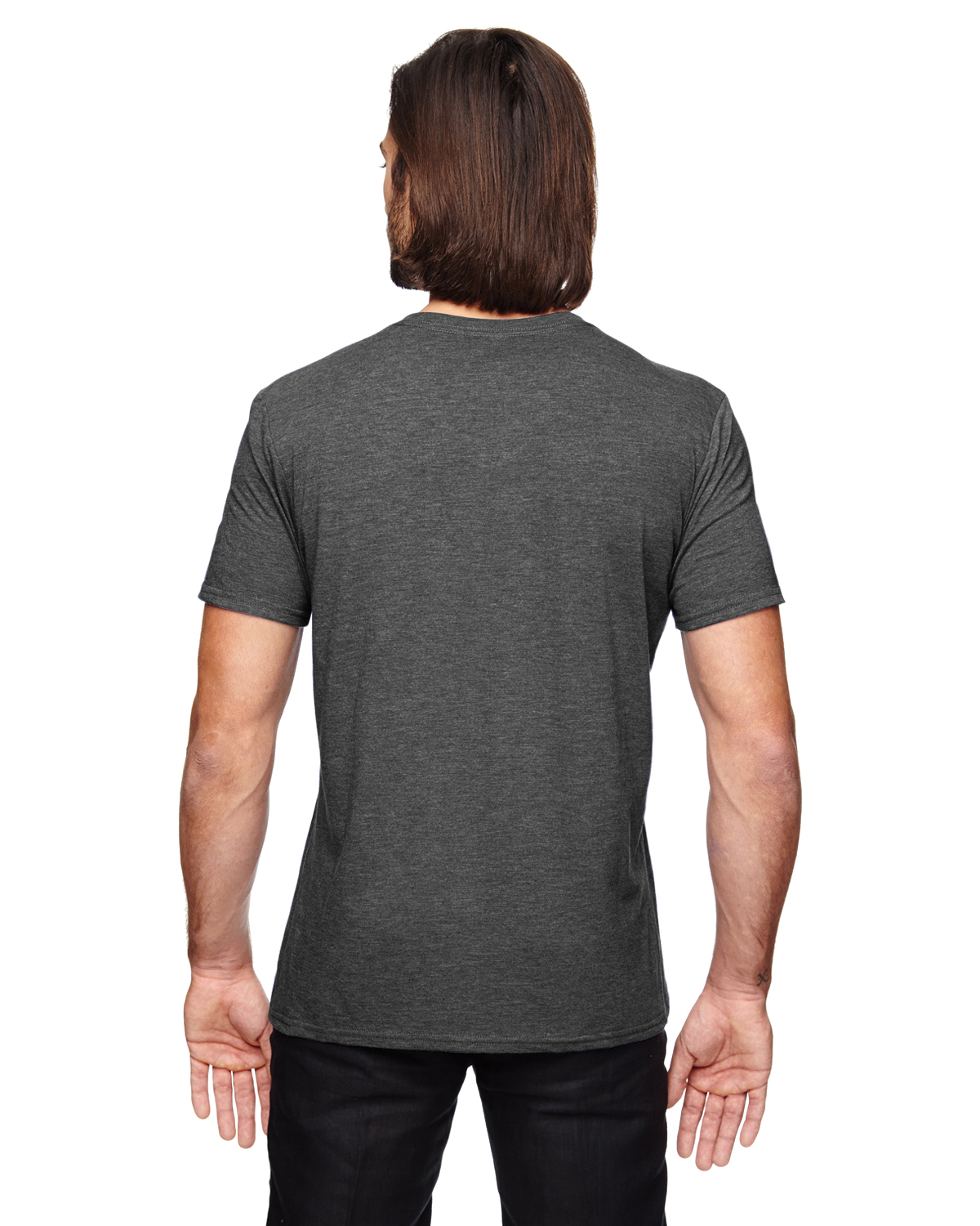 Anvil 6752 Heather Dark Gray